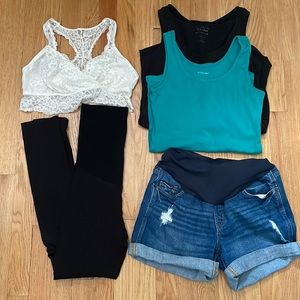 Motherhood Maternity Clothing Bundle